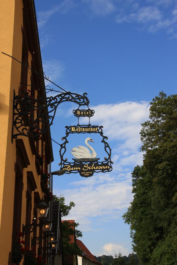 Hotel- Restaurant Zum Schwan Waldfischbach-Burgalben المظهر الخارجي الصورة
