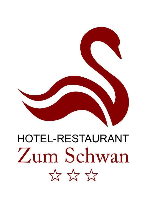 Hotel- Restaurant Zum Schwan Waldfischbach-Burgalben المظهر الخارجي الصورة
